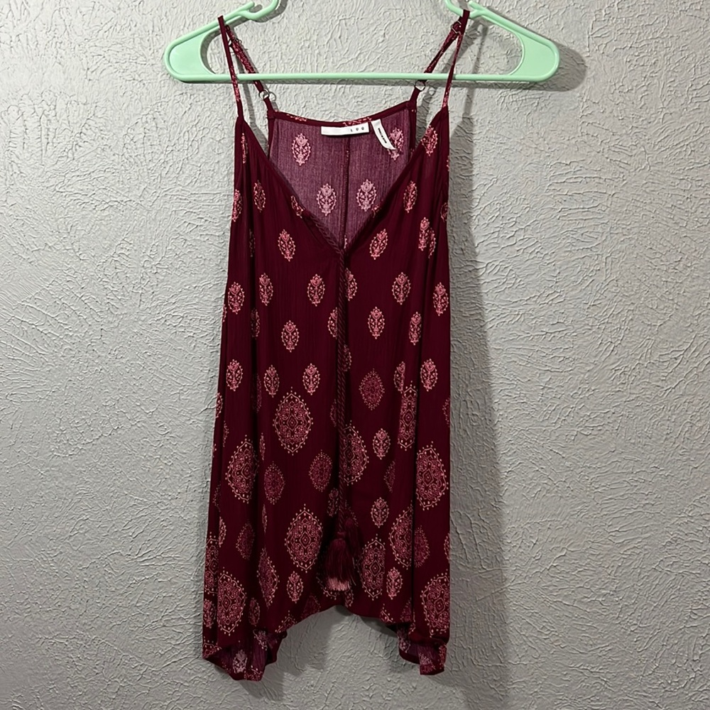 Large Luq sleeveless top
